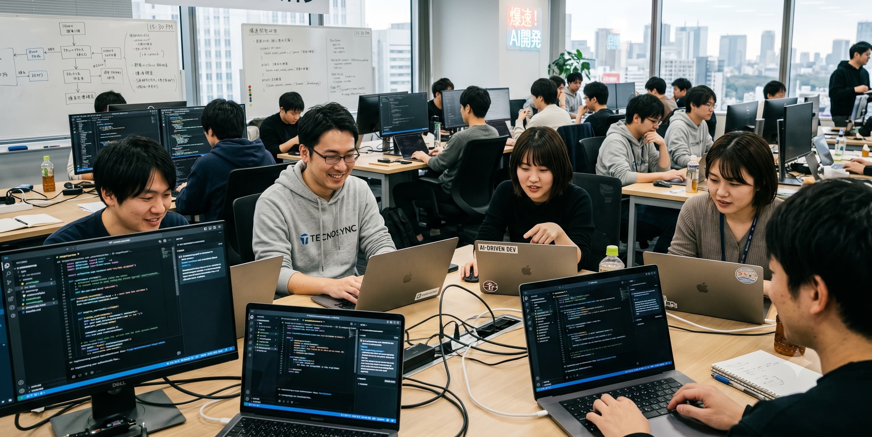 AI駆動開発研修の提供