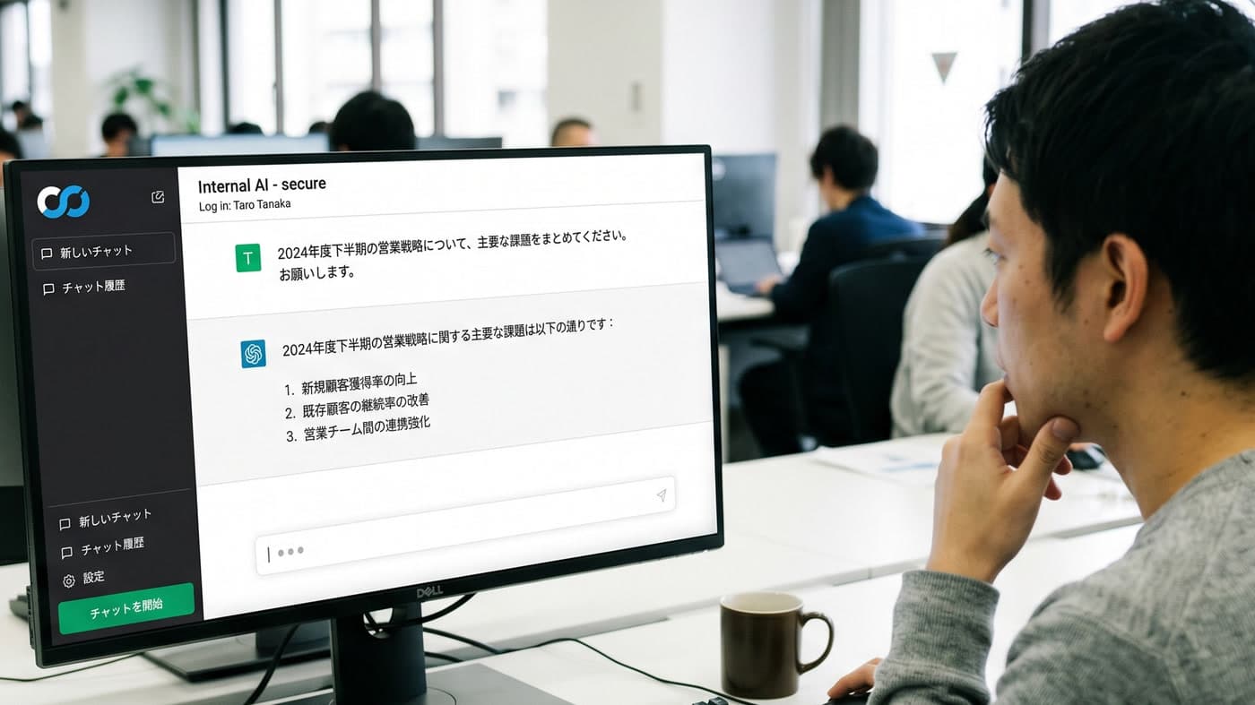 FAQ効率化RAGチャットbot導入