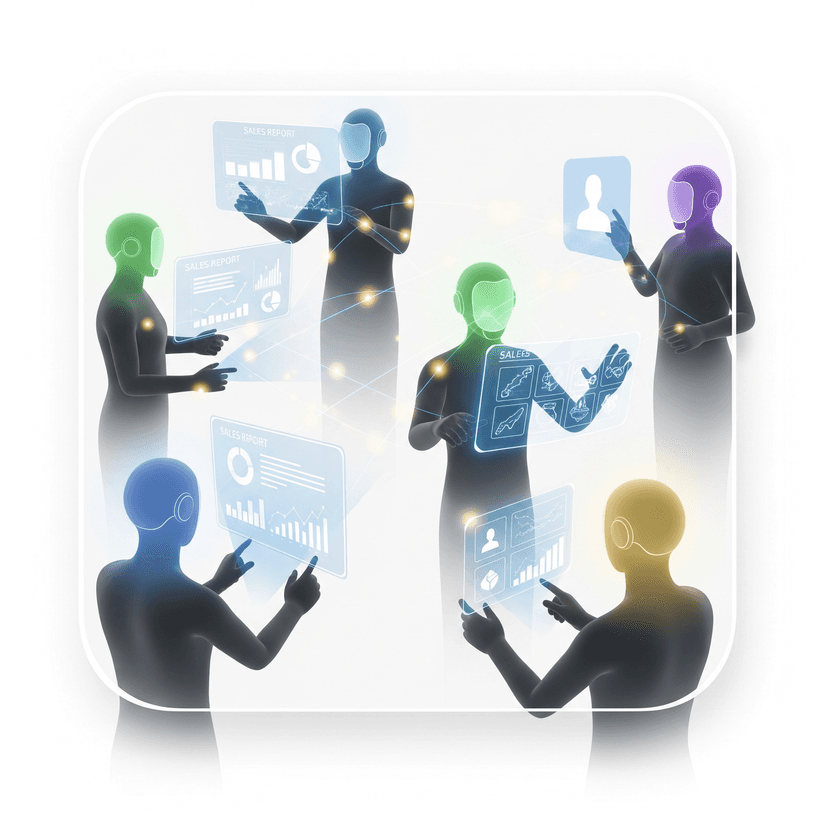 業務効率化のイメージ